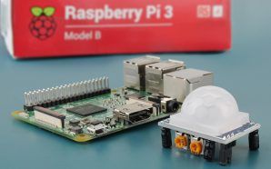 Projeto Raspberry Pi 3 com Sensor PIR e Relé no…