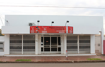 Fachada da loja Física - Usinainfo Fachada da loja Física - Usinainfo