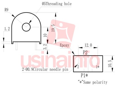 MODULO TRANSFORMADOR DE CORRENTE 5A - [1001706]