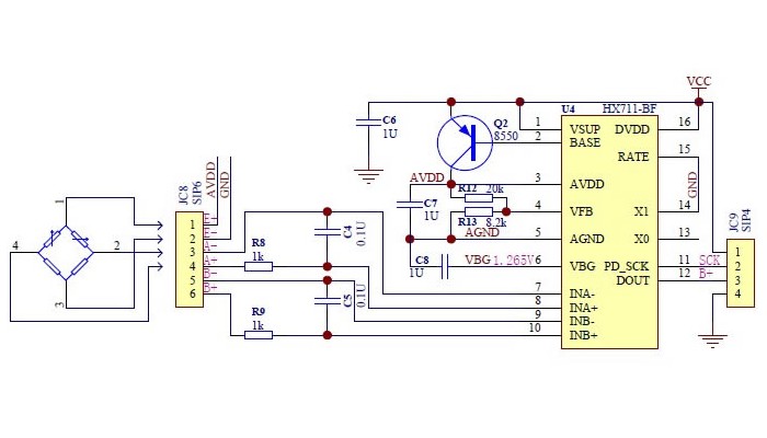 SENSOR DE PESO PARA ARDUINO - [1001814]