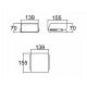Caixa Patola / Case para Montagem 70 x 139 x 155 mm - PB-211 - Thumb 5