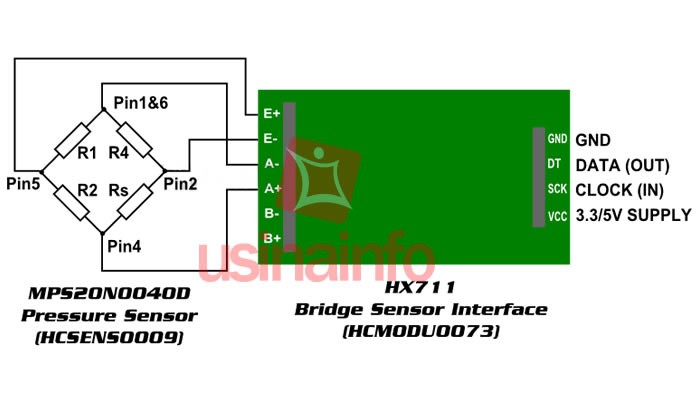 SENSOR DE PRESSAO MPS20N0040D-D - [1004551]