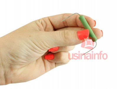 RESISTOR 10W AC10 10R - Imagem 3