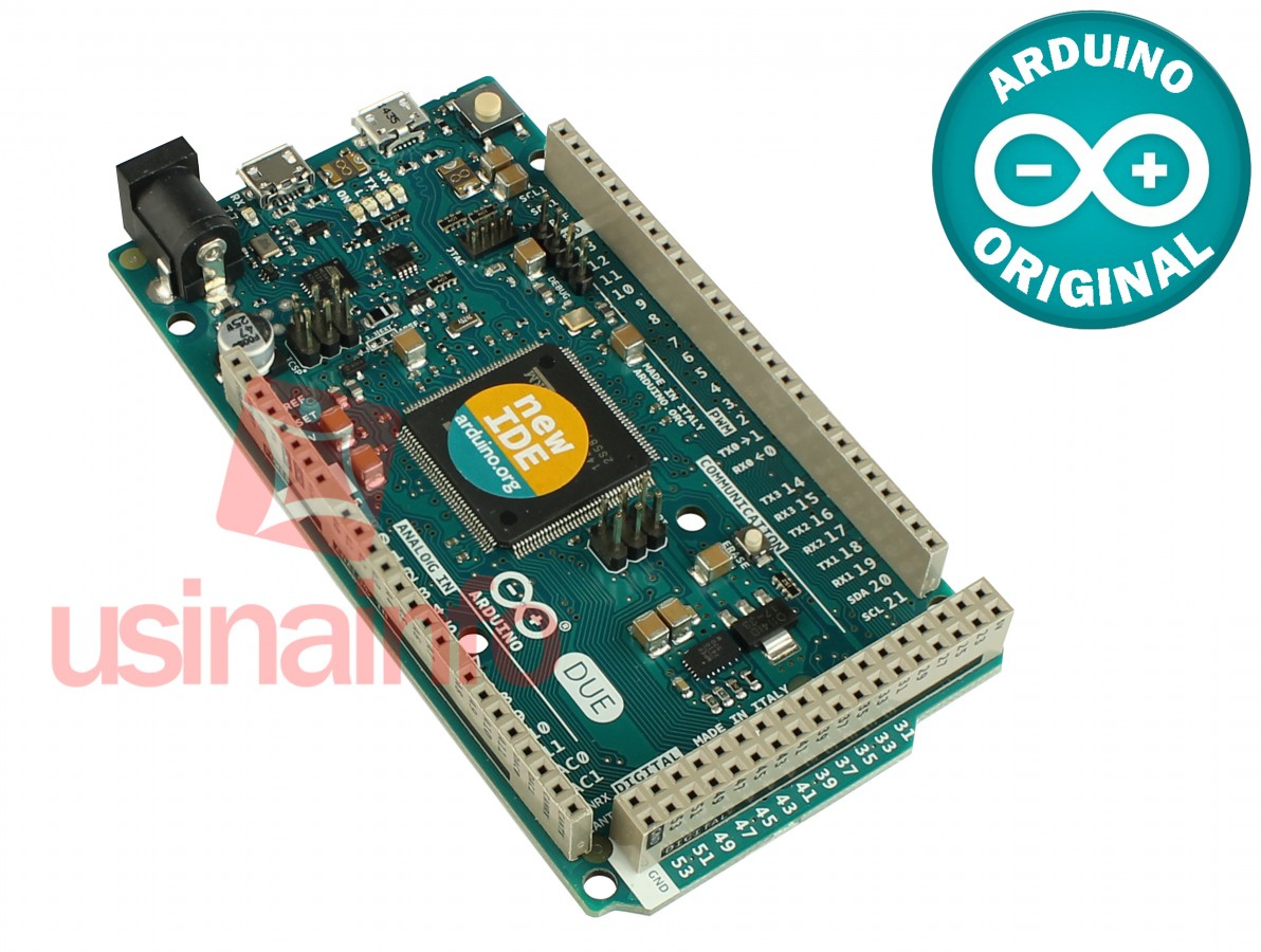 Original Arduino Due – Arduino Original Due ohne Headers – YATRV