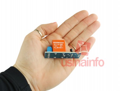 Módulo Relé 5V 10A 1 Canal para Arduino e Raspberry PI - GBK  - Imagem 4