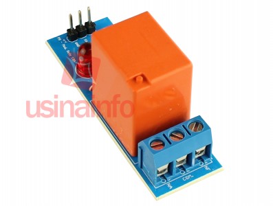 Módulo Relé 5V 10A 1 Canal para Arduino e Raspberry PI - GBK  - Imagem 2