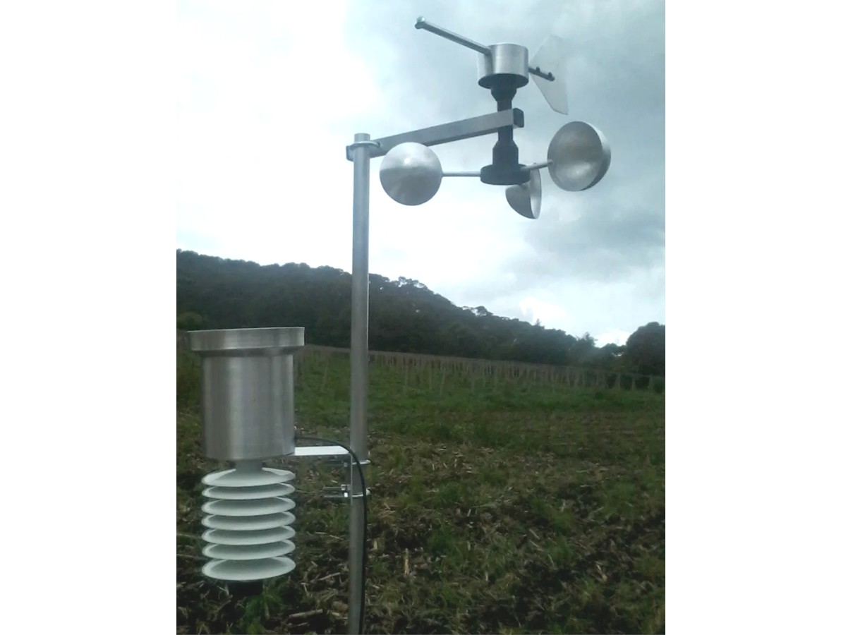 Pluviometro de Bascula Digital para Estacao Meteorologica - OUTLET Pluviometro de Bascula Digital para Estacao Meteorologica - OUTLET