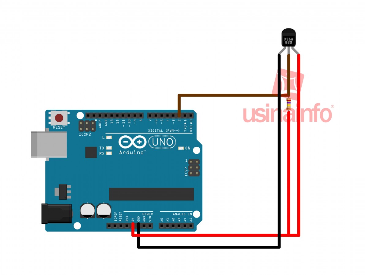 DS18B20 Sensor de Temperatura