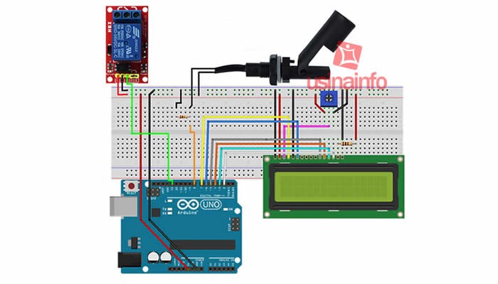 Sensor de Nível de Água com Boia Horizontal - [1007014]