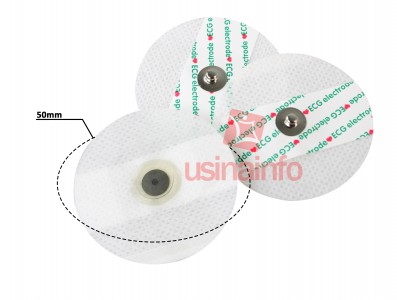 Eletrodo ECG para Sensor Muscular e Sensor Cardíaco Arduino - Kit com 3 Unidades - Imagem 3
