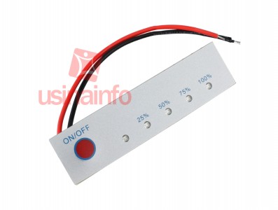 Indicador de Bateria 12V / Medidor de Bateria 12V - Imagem 1