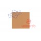 Placa de Fibra de Vidro Cobreada 5x5 cm para Circuito Impresso - Thumb 1