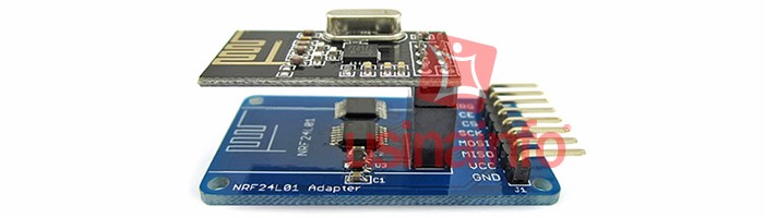 Adaptador Para NRF24l01 Arduino com Regulador e Conversor de Nível Lógico On-Board - AN24 - [1010820]