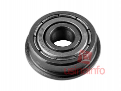 Rolamento com Flange F625zz GG (5x16x5) - Imagem 1