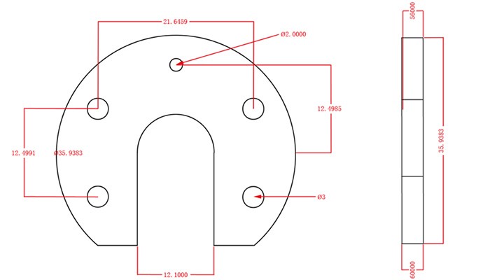 REPRAP KOSSEL PARA E3D-V6 - [1011463]