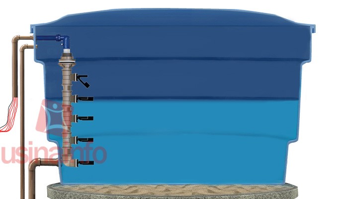 Sensor de Nível de Água com Boia Horizontal - [1011815]