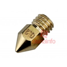 Nozzle Bico Extrusora Impressora 3D 0.2mm