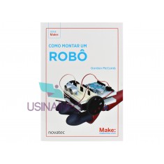 Livro Como Montar um Robô com Arduino