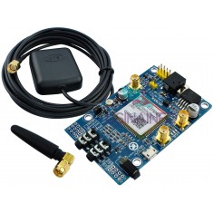 SIM808 Módulo GSM, GPS e Bluetooth Arduino Quad-band com Slot para SIM + Antenas