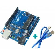 Placa Uno R3 Arduino + Cabo USB