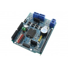 Motor Shield L298 Driver Ponte H com Interface para Servo Motor e Bluetooth