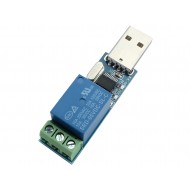 Módulo Relé 1 Canal USB com Conversor CH340