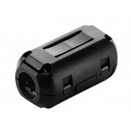 Núcleo de Ferrite Supressor 5mm  / Clip Conector Filtro Emi Rfi para Cabos até 5mm