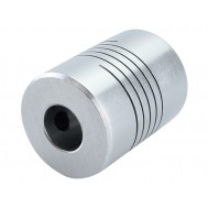 Acoplamento Flexível CNC 3D 5 x 8mm para Motor de Passo