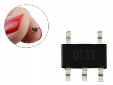 Regulador de Tensão SMD MIC5225 3.3V - Imagem 1