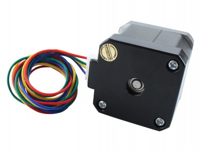 Motor de Passo NEMA 17 42HBD40BJ4-TF0 1,7A 4,5kgf.cm 1,8&deg; com Cabo - Imagem 2