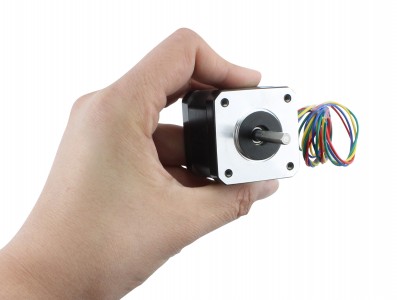 Motor de Passo NEMA 17 42HBD40BJ4-TF0 1,7A 4,5kgf.cm 1,8&deg; com Cabo - Imagem 3