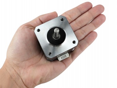Motor de Passo NEMA 17 42HBD40BJ4-TF0 1,7A 4,5kgf.cm 1,8&deg; com Cabo - Imagem 4