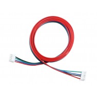 Cabo para Motor de Passo 1m &ndash; XH2.54 4 Pinos para JST PH2.0 6 Pinos, 4 Vias