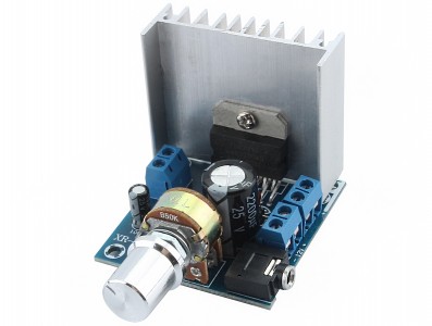 AMPLIFICADOR DE AUDIO 2 CANAIS TDA7297F - Imagem 1