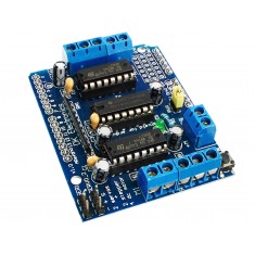 Motor Shield Arduino L293D Driver Ponte H