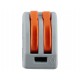 Conector Tipo Wago 2 Fios Emenda Rápida 32A 250V - Thumb 2