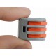 Conector Tipo Wago 3 Vias Emenda R&aacute;pida 32A 250V - Kit com 5 Unidades - Thumb 3