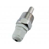 Thermowell Poço para Sensor de Temperatura 30mm Rosca 1/2 + Prensa Cabo PG7