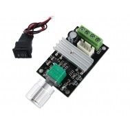 Controlador PWM 1203BB 3A para Motor DC 0 a 100% com Reverso