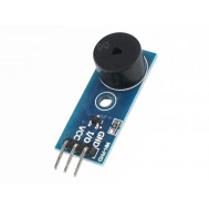 Módulo Buzzer Ativo 3,3V a 5V - BP19