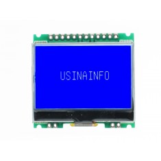 Display LCD 128x64 JLX12864G-086 SPI para Projetos