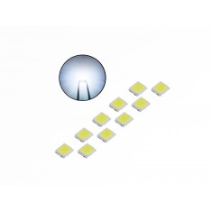 Led 2835 Smd Branco 6400k - Kit com 10 Unidades