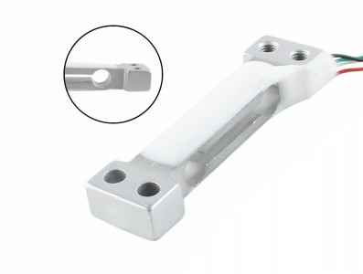 C&eacute;lula de Carga 100g para Arduino / Sensor de Peso - Imagem 1