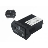 Horímetro Analógico 12V DC / Contador de Horas Eletromecânico 10-80VDC - SYS