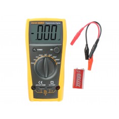 Capacímetro Digital Hikari HCP200 + Estojo e Cabo