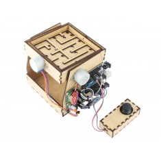 Jogo do Labirinto com Arduino DIY Ludio Completo + Manual de Montagem