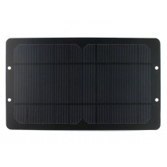 Mini Painel Solar Fotovoltaico 5V 900mA USB com Regulador
