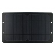 Mini Painel Solar Fotovoltaico 5V 900mA USB com Regulador - 145x248mm