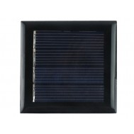 Mini Painel Solar 2V 100mA - 54x54mm