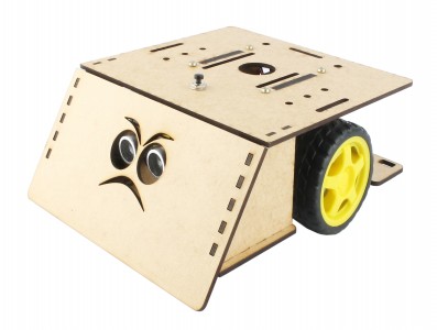 Rob&ocirc; Sumo Zumo Robot Arduino Completo RS100 - Imagem 2
